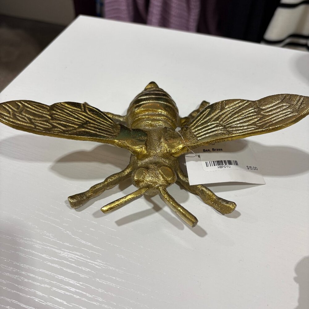 Gold Bee decor